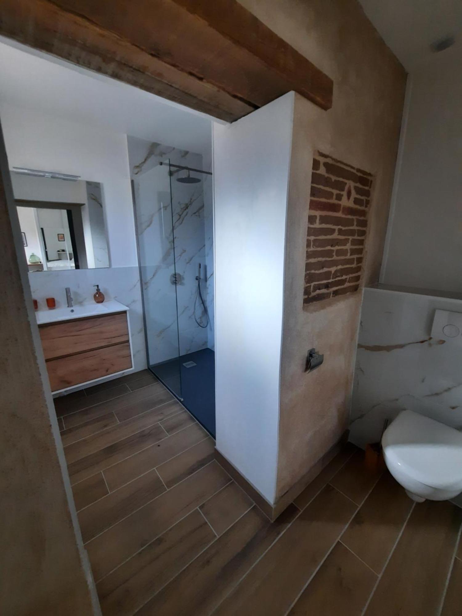 Petit Coin De Paradis, Calme Et Confort Garantie ! Chambre Independante Dans Une Dependance ! Montauban Ngoại thất bức ảnh