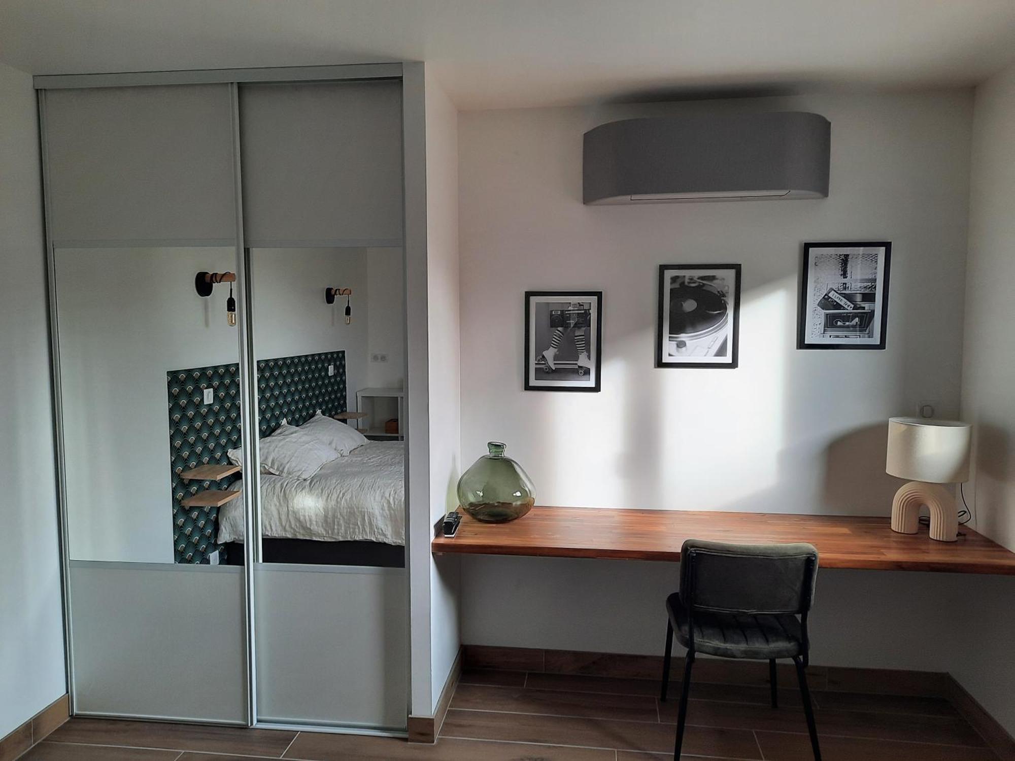 Petit Coin De Paradis, Calme Et Confort Garantie ! Chambre Independante Dans Une Dependance ! Montauban Ngoại thất bức ảnh