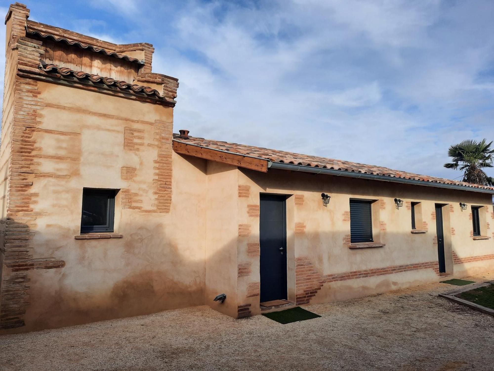 Petit Coin De Paradis, Calme Et Confort Garantie ! Chambre Independante Dans Une Dependance ! Montauban Ngoại thất bức ảnh